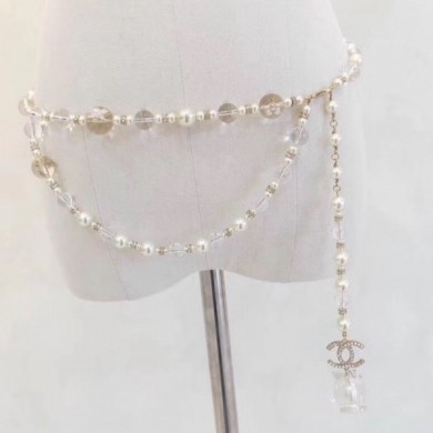Chanel Pearl Resin Belt AB2563 2019 Collection CE03228