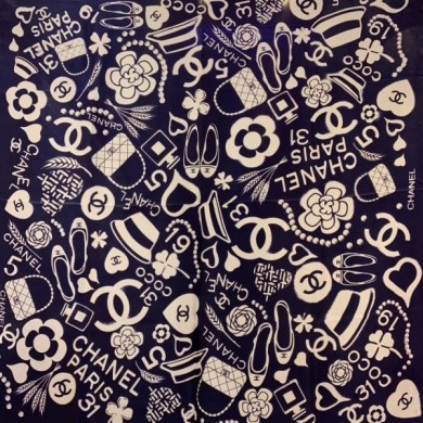 Chanel Square silk Scarf 90x90cm 03 2019 CE01617