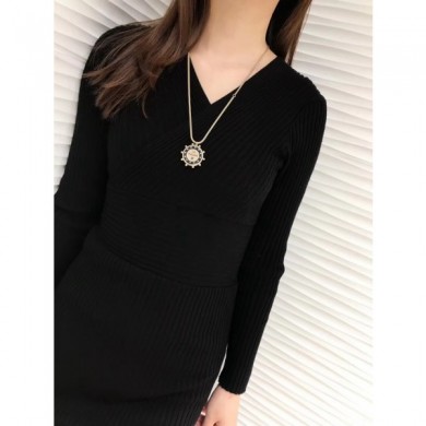Copy Chanel Mirror Necklace AB0731 2019 Collection CE03530