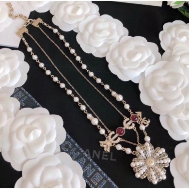 Fake Designer Chanel Necklace 26 2020 CE01890