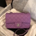 AAA chanel original quality 1115/1116 sheepskin classic flap bag with silver hardware CE02373