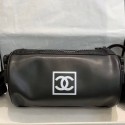 AAAAA Chanel Vintage Large Roller Shoulder Bag AS6689 Black 2019 Collection CE03480