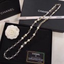 Best 1:1 Chanel Glass Pearls Long Necklace AB2505 2019 Collection CE00623