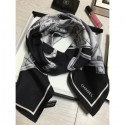 Best Chanel Square silk Scarf 90x90cm 08 2019 CE02161