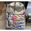 Best Chanel Street Spirit Cotton Backpack Large Bag AS0867 2019 CE01451