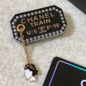 Best Chanel Tag Coco Head Brooch 2019 Collection CE01990
