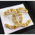 Chanel Brass CC Brooch 50 2020 Collection CE00597