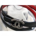 Chanel CC Belt 15mm Width Black/Red 2018 Belt CE01819