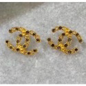 Chanel CC Brass Earrings 36 2020 Collection CE03672