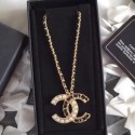 Chanel CC Necklace AB0124 Black 2019 Collection CE04073