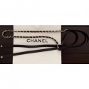 Chanel Chain and Leather Belt Black/Gold 2019 Collection CE01211