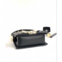 Chanel Chevron Embroidered Calfskin/Lurex Boy Small Flap Bag A67085 Black/Yellow/Blue 2019 CE01330