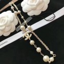 Chanel Classic Pearl Short Necklace 2019 Collection CE02242