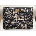 Chanel Crocodile Embossed Printed Leather Reissue 2.55 Pouch Clutch Small Bag A82725 2019 CE03567