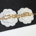 Chanel Crystal Logo Bracelet 06 2020 Collection CE04314
