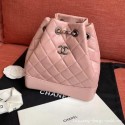 Chanel gabrielle backpack A94501 light pink CE01188