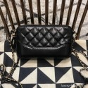 Chanel Gabrielle Clutch on Chain/Mini Bag A94505 Black 2019 Collection CE02793