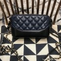 Chanel Gabrielle Clutch on Chain/Mini Bag A94505 Dark Blue/Black 2019 Collection CE02564