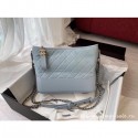 Chanel gabrielle hobo bag A93824 light blue CE01238