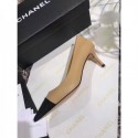 Chanel Heel 6.5cm Pumps Apricot 2019 CE02748