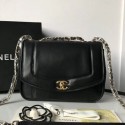 Chanel Lambskin Medium Flap Bag AS1178 Black 2019 Collection CE02246