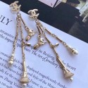 Chanel Lion Chain Earrings AB2142 Gold 2019 Collection CE01847