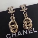 Chanel Loops Pendant Earrings Collection CE01431