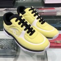Chanel Lycra Patchwork Sneakers G34765 White/Yellow 2019 Collection CE04248