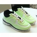 Chanel Lycra Sneakers G34765 Fluo Green 2019 CE02891