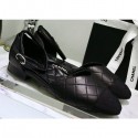 Chanel Mary Janes G36048 Lambskin Black 2020 CE03458