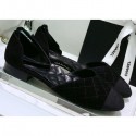 Chanel Mary Janes G36048 Suede Black 2020 CE00707