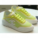 Chanel Mesh and Lycra Sneakers G34763 Fluo Green 2019 CE01130