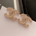 Chanel Pearl CC Stud Earrings 03 2019 Collection CE00772