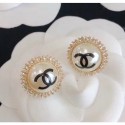 Chanel Pearl Crystal Earrings 59 2020 Collection CE03423
