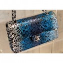 Chanel Python Classic Flap Medium Bag A1112 01 CE03843