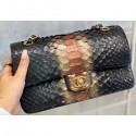 Chanel Python Classic Flap Medium Bag A1112 27 CE02234