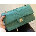 Chanel Python Classic Flap Medium Bag A1112 39 CE03030
