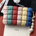 Chanel Quilted Lambskin Pearl Large Evening Clutch AS0630 Multicolor 2019 Collection CE01804