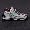 Chanel Shoe Shaped Brooch AB1264 2019 Collection CE02731