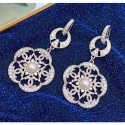 Chanel Silver Crystal Earrings 57 2020 Collection CE03390