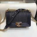 Chanel Small Boy Chanel Handbag A67085 Black 2019 Collection CE03576