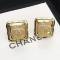 Chanel Square CC Stud Earrings 04 2019 Collection CE02295