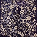 Chanel Square silk Scarf 90x90cm 03 2019 CE01617
