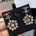 Chanel Star Pearl Short Earrings AB2335 2019 Collection CE03737