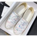 Chanel Tweed and PVC Espadrilles G34819 White 2019 CE04092