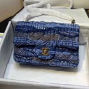 Chanel Tweed Small Flap Bag Blue/Gray 2019 Collection CE02596