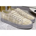 Chanel Tweed Sneakers 02 2020 CE00509