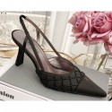 Chanel Vintage Bead Slingbacks Black 2020 CE02015