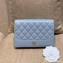 Chanel Wallet on Chain A88615 Blue Collection CE03636