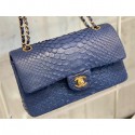 Cheap Chanel Python Classic Flap Medium Bag A1112 41 CE01428